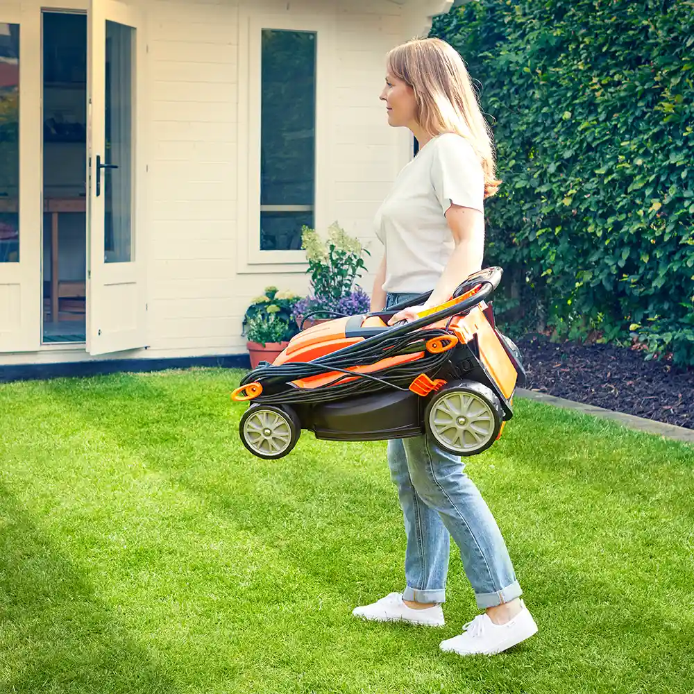 LawnMaster 34cm Blade for LawnMaster 1400W 34cm Electric Lawn Mower - Image 6