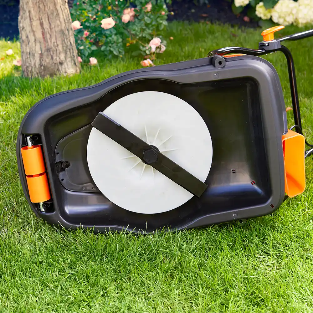 LawnMaster 36cm Blade for LawnMaster Hover Mower Collect 1800W MEH1836 - Image 4