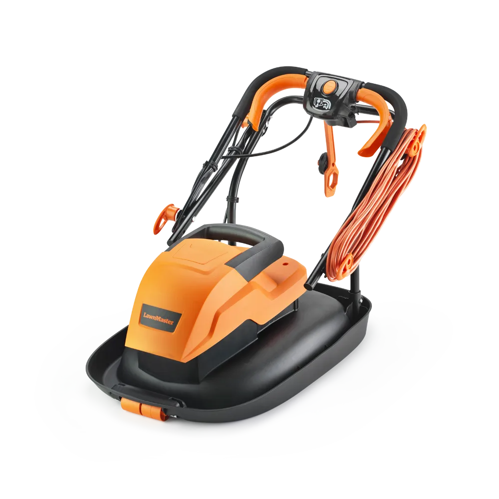 LawnMaster 1600W 33cm | Hover Mower Non Collect - Image 8