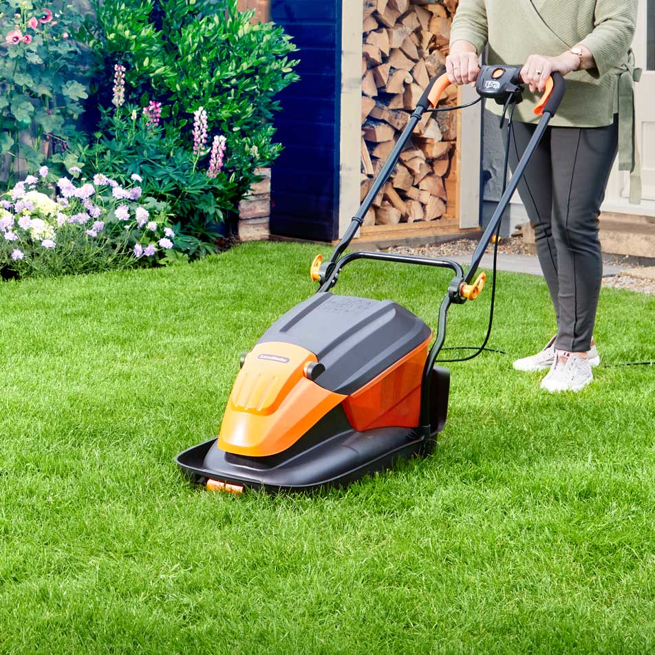 LawnMaster 1700W 33cm | Hover Mower Collect - Image 3