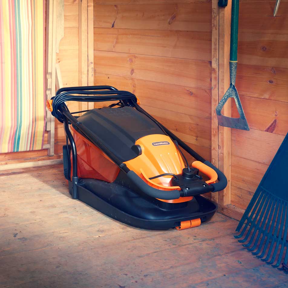 LawnMaster 1700W 33cm | Hover Mower Collect - Image 7
