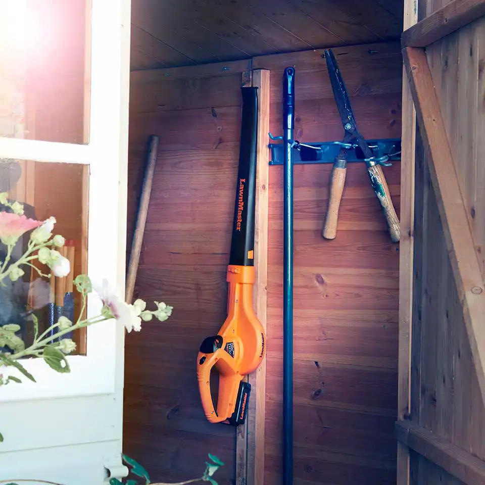 LawnMaster MX 24V Cordless Leaf Blower | With Battery - Image 6