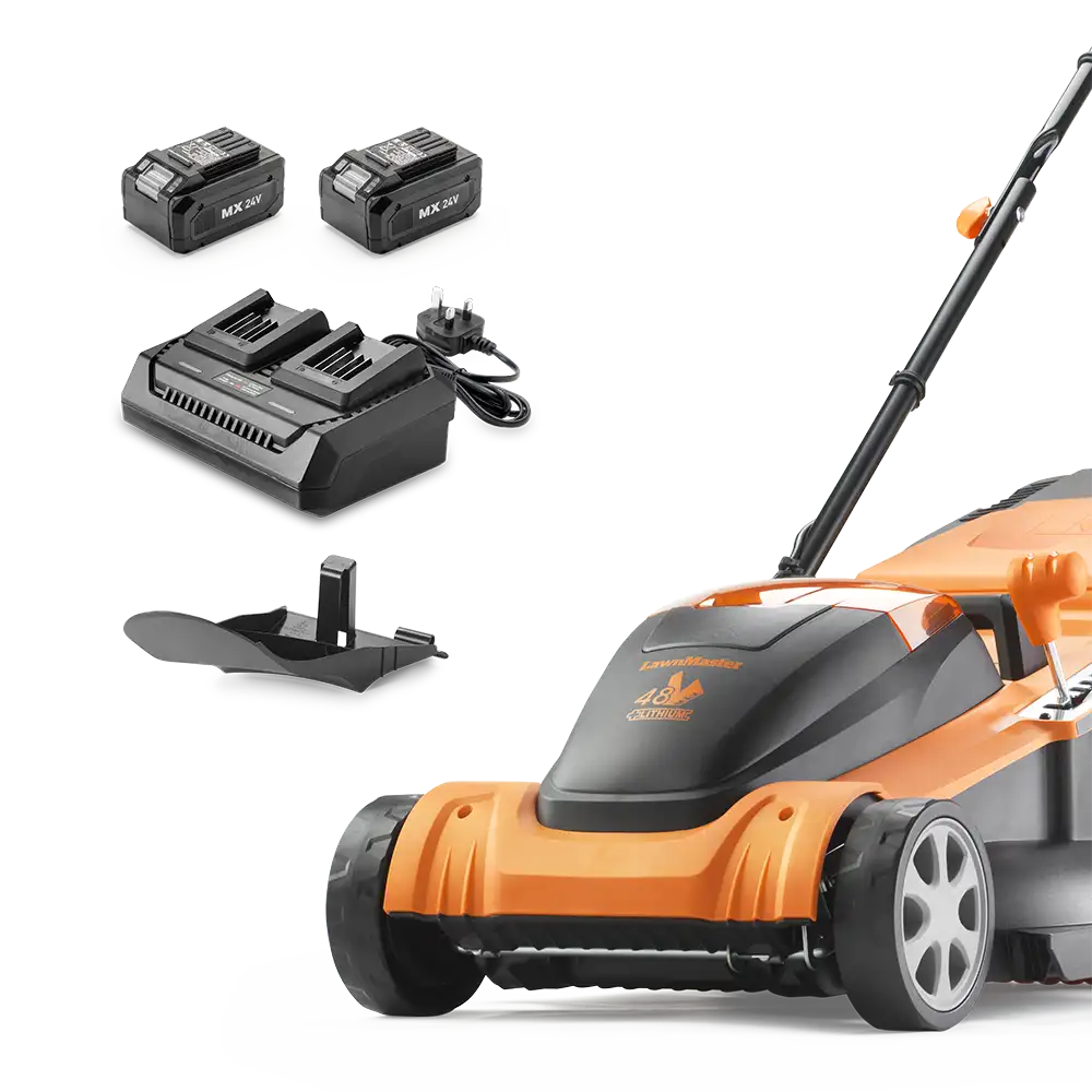 LawnMaster 48V 41cm | Cordless Lawn Mower - Image 14