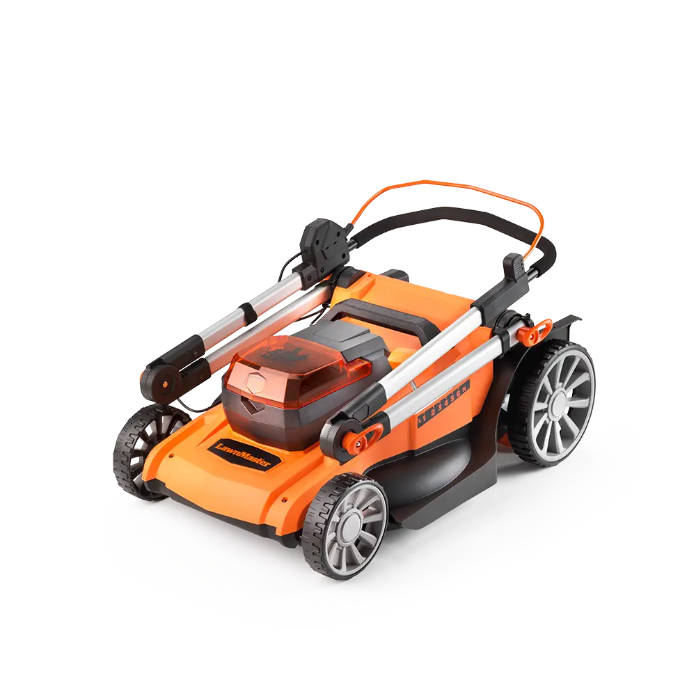 LawnMaster 48V 46cm | Cordless Lawn Mower with Spare Batteries - Image 15