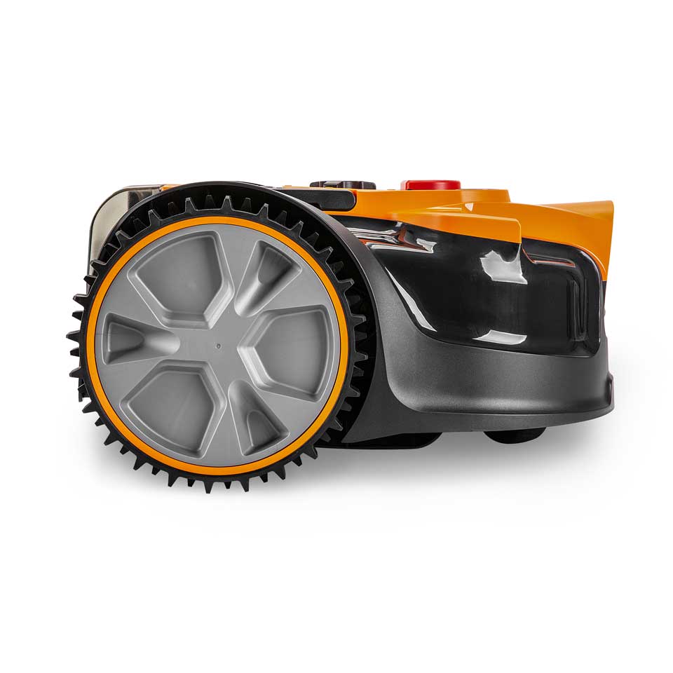 LawnMaster OcuMow® 16 MX 24V VBRM16 | Drop and Mow Robotic Lawnmower - with Battery - Image 11
