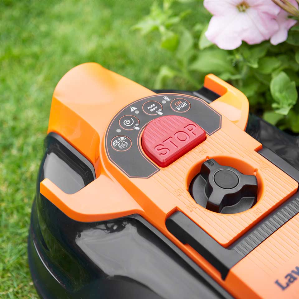 LawnMaster OcuMow® 16 MX 24V VBRM16 | Drop and Mow Robotic Lawnmower - with Battery - Image 6