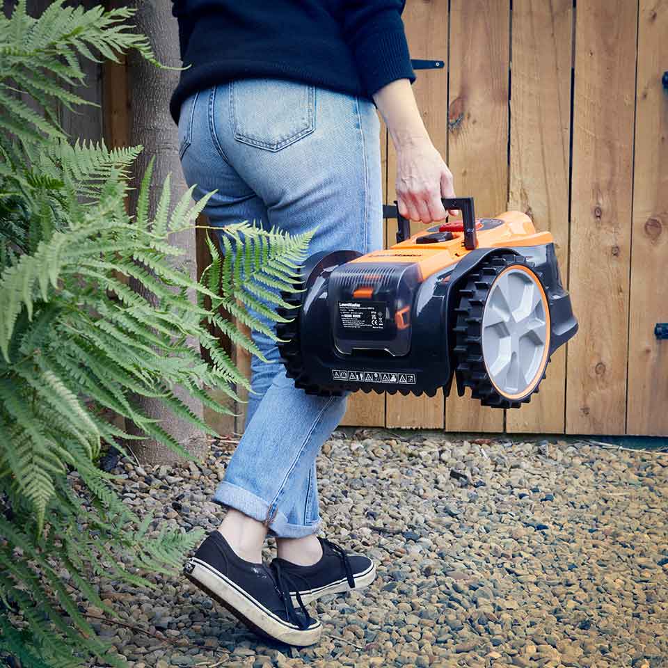 LawnMaster OcuMow® 16 MX 24V VBRM16 | Drop and Mow Robotic Lawnmower - with Battery - Image 8