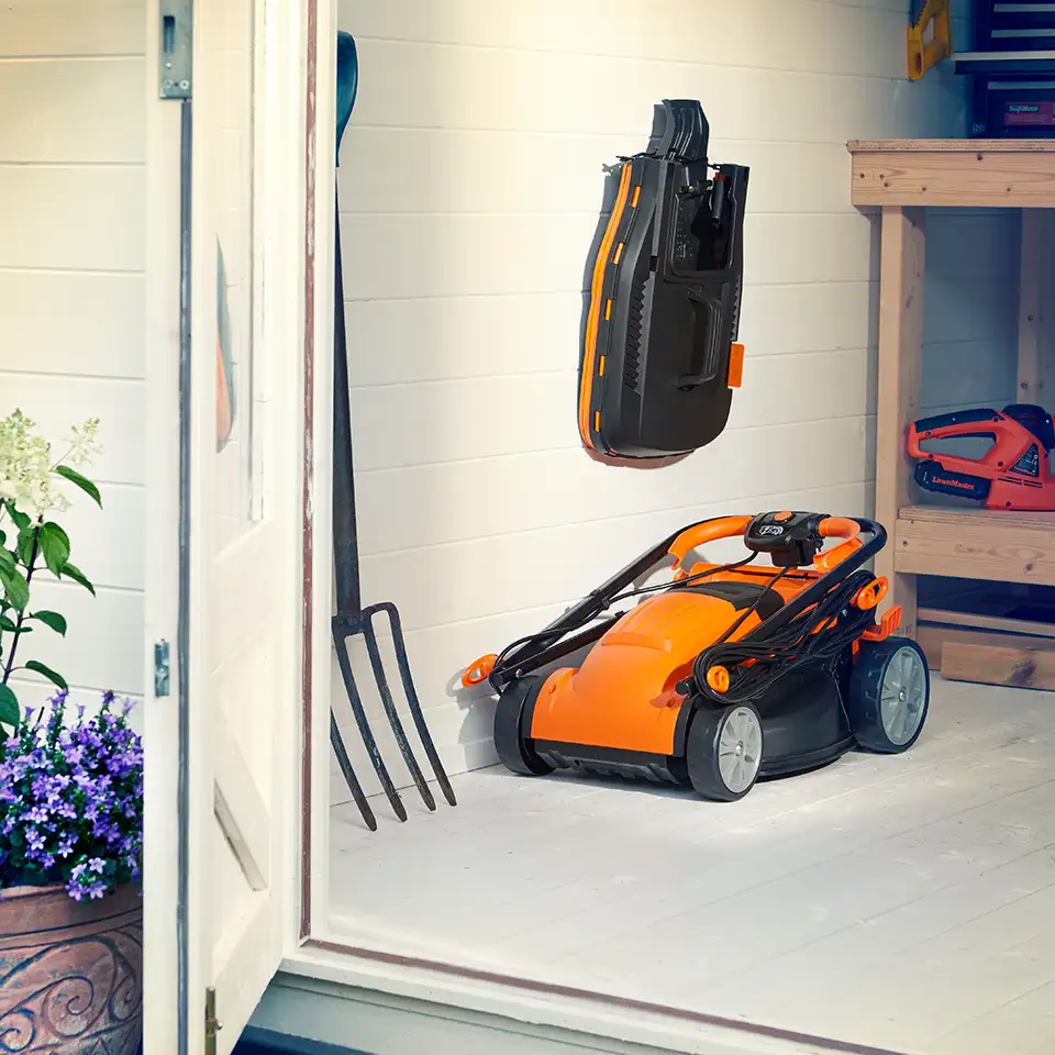 LawnMaster 1400W 34cm | Electric Lawnmower with 25cm Grass Trimmer Set - Image 7