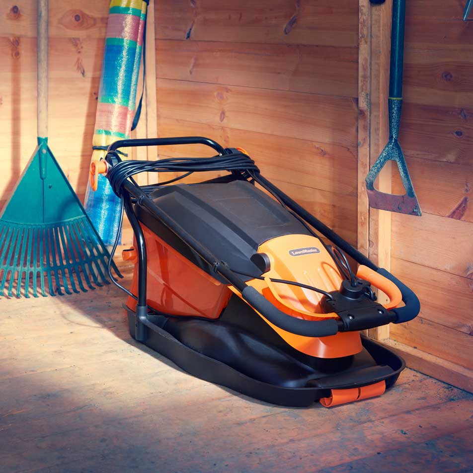LawnMaster 1800W 36cm | Hover Mower Collect - Image 6