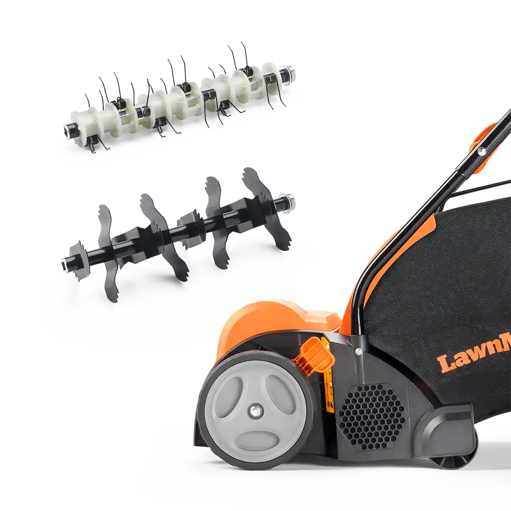 LawnMaster 1350W 33cm | Lawn Scarifier and Rake - Image 12