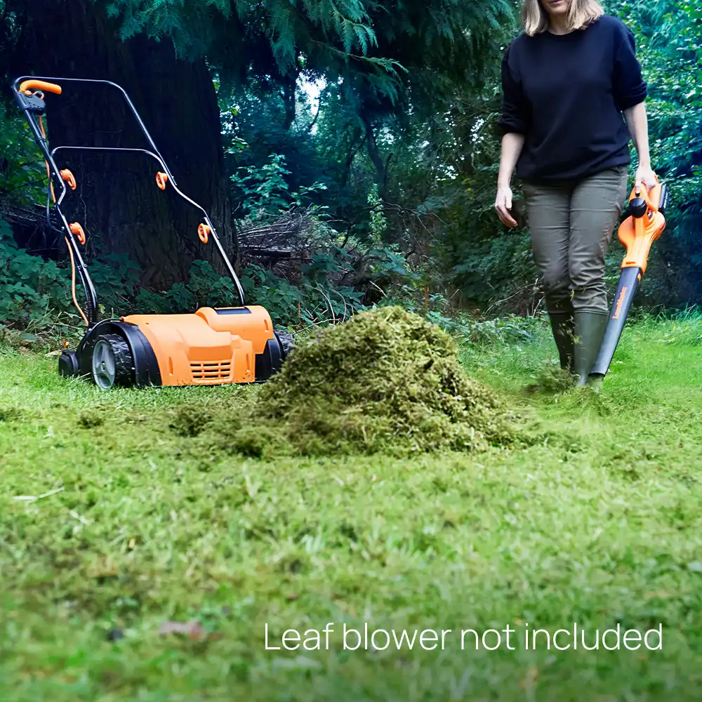 LawnMaster 1350W 33cm | Lawn Scarifier and Rake - Image 7