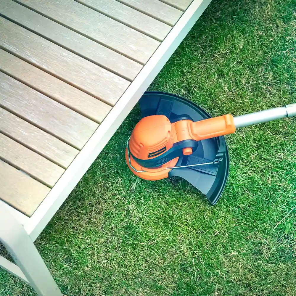 LawnMaster MX 24V 25cm Cordless Grass Trimmer | With Battery - Image 7