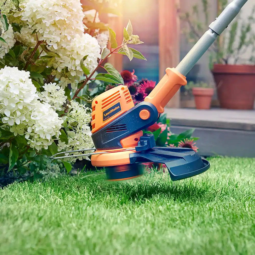 LawnMaster MX 24V 25cm Cordless Grass Trimmer | Battery Not Included - Image 5