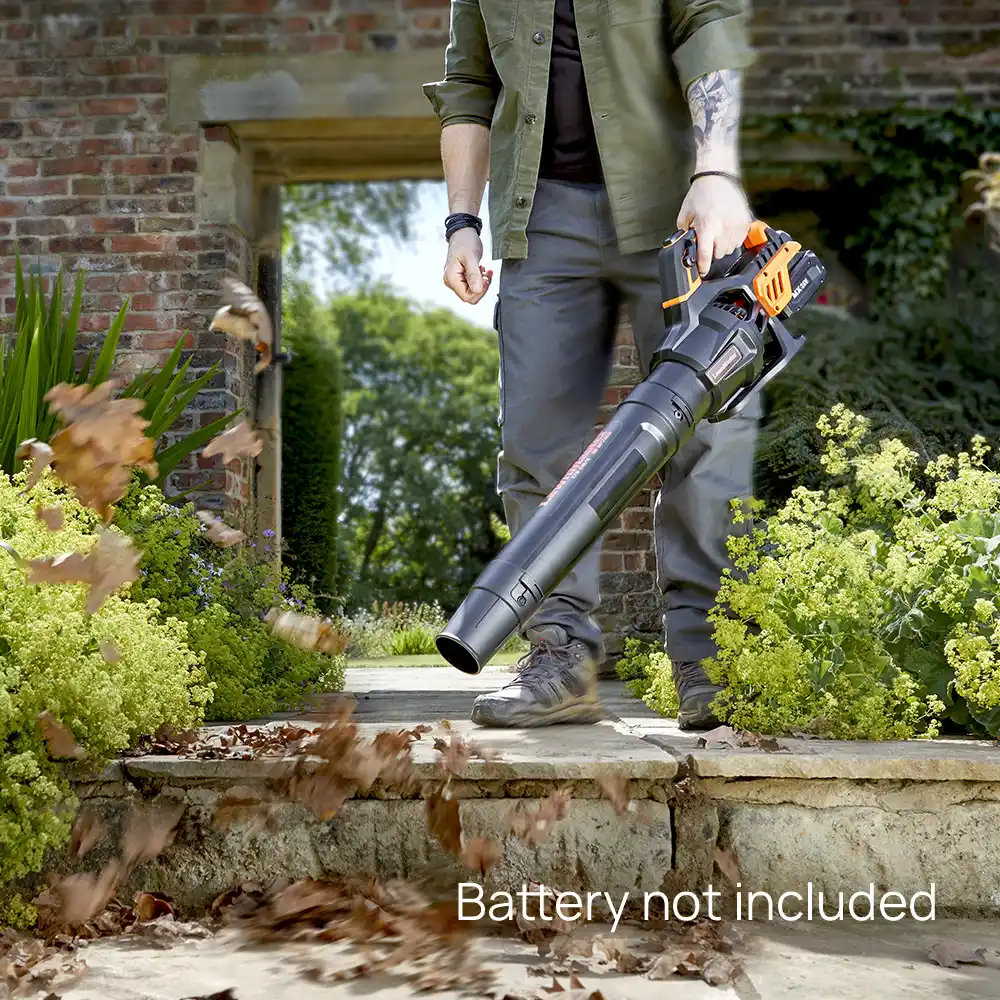 LawnMaster MX 24V Axial Cordless Leaf Blower | Battery Not Included - Image 3