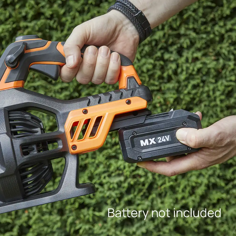 LawnMaster MX 24V Axial Cordless Leaf Blower | Battery Not Included - Image 6