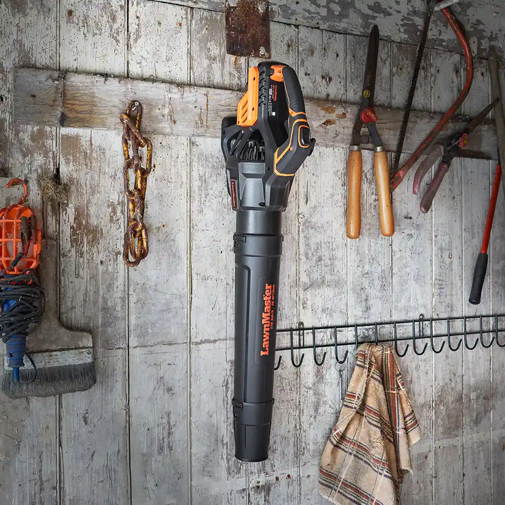 LawnMaster MX 24V Axial Cordless Leaf Blower | Battery Not Included - Image 8