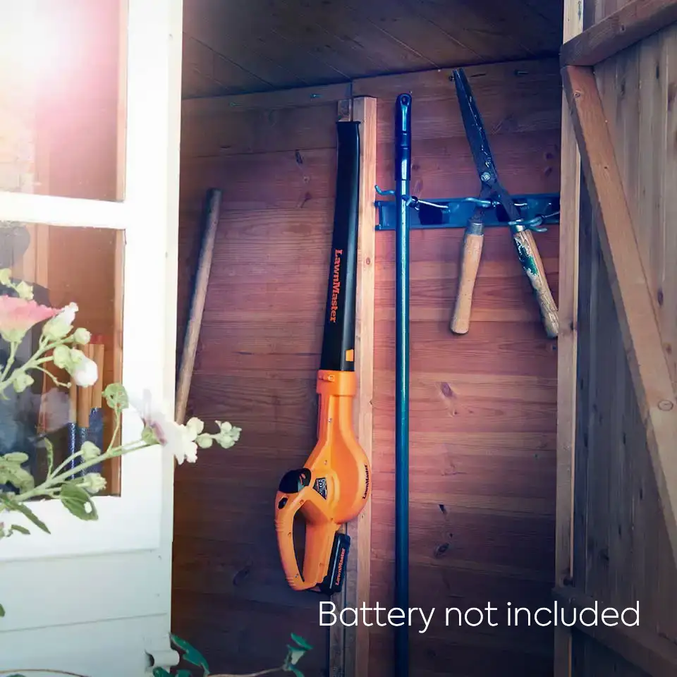 LawnMaster MX 24V Cordless Leaf Blower | Battery Not Included - Image 4