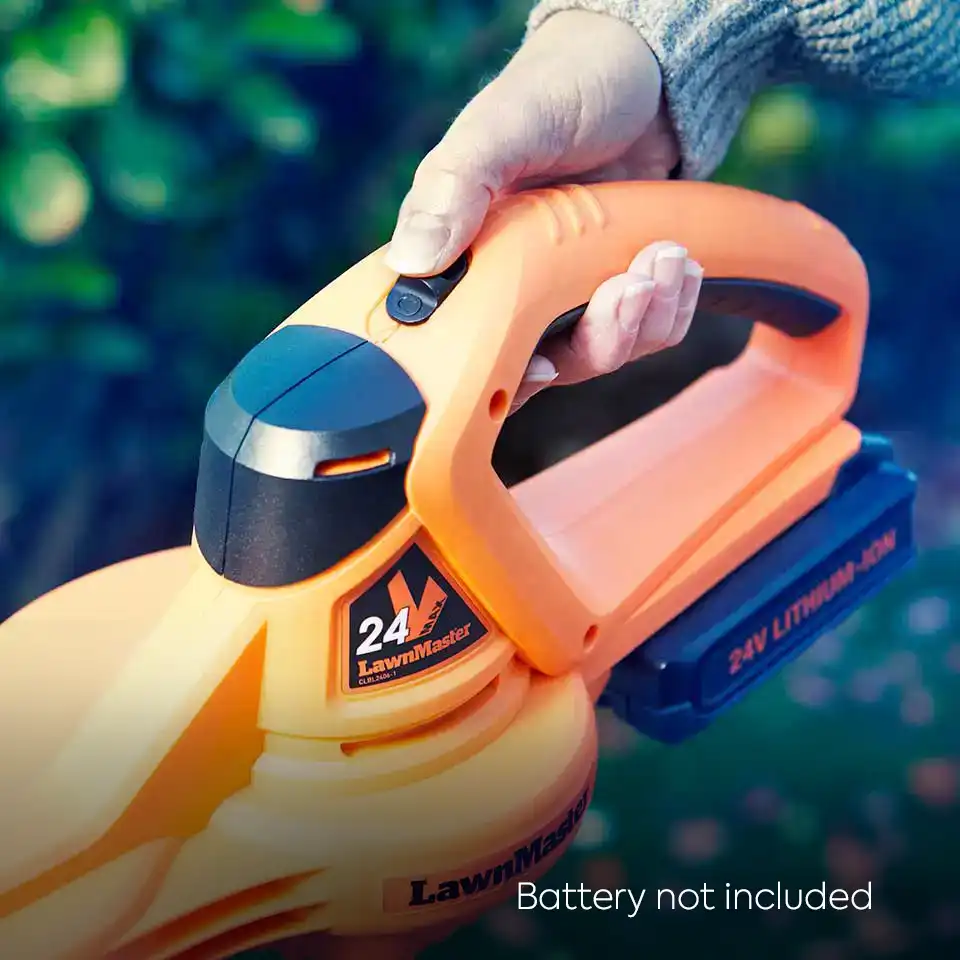 LawnMaster MX 24V Cordless Leaf Blower | Battery Not Included - Image 5