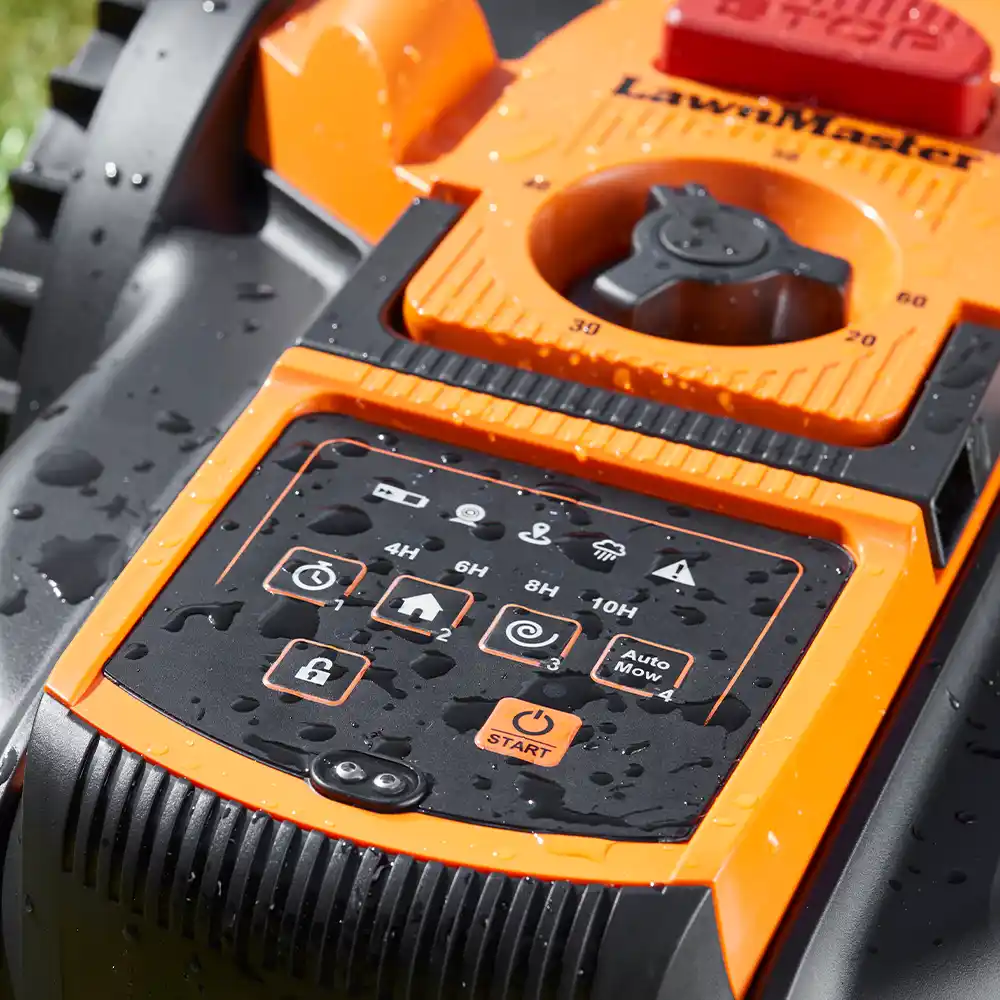 LawnMaster OcuMow® AMB16-400 | Auto Charging Vision Robot Lawn Mower - Image 11
