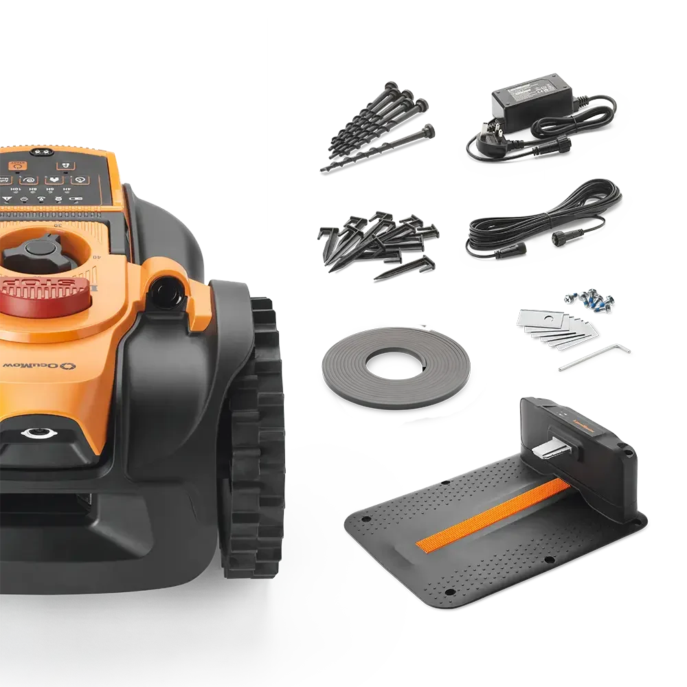 LawnMaster OcuMow® AMB16-400 | Auto Charging Vision Robot Lawn Mower - Image 12