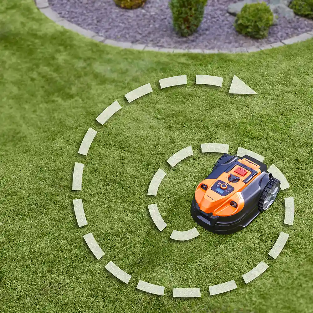 LawnMaster OcuMow® 18 MX 24V | Auto Charging Vision Robotic Lawnmower - Image 10