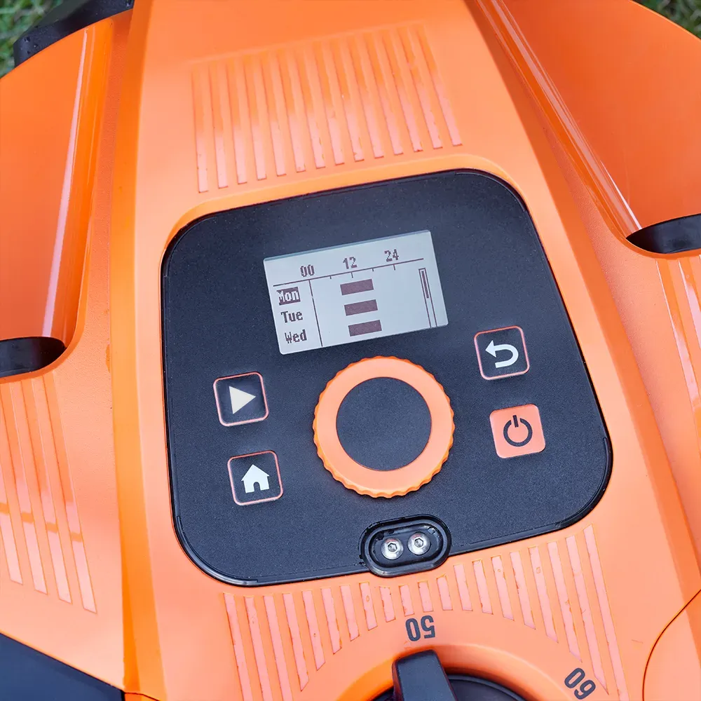 LawnMaster OcuMow® 18 MX 24V | Auto Charging Vision Robotic Lawnmower - Image 14