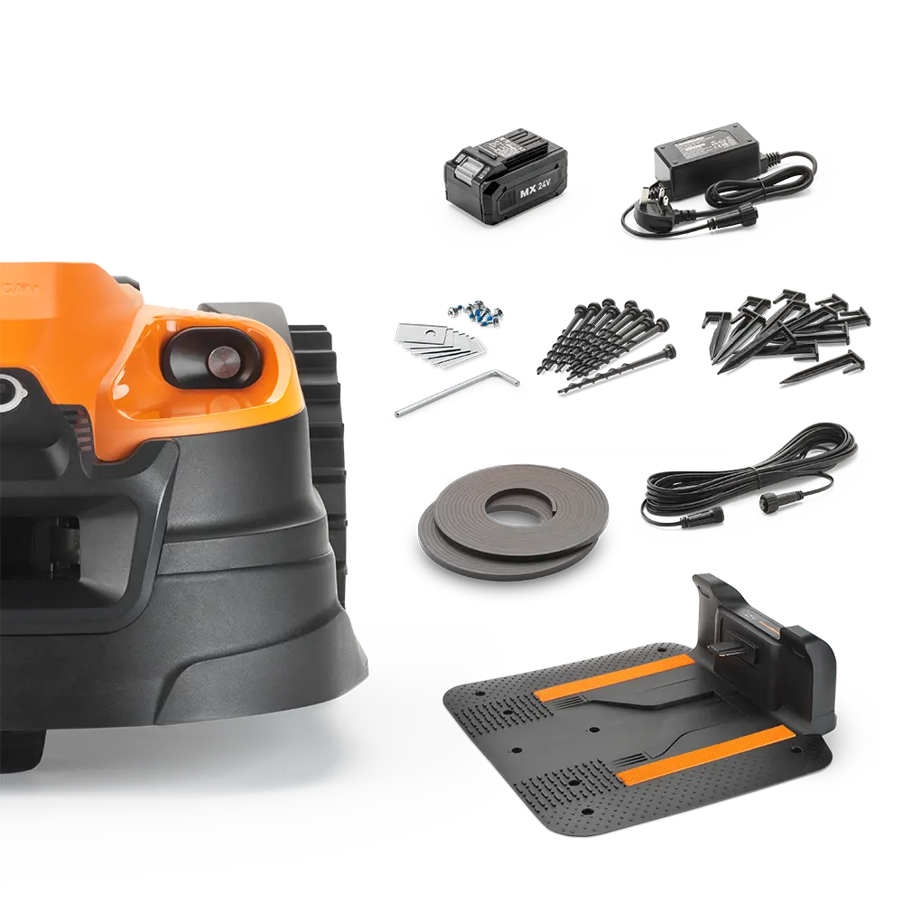 LawnMaster OcuMow® 18 MX 24V | Auto Charging Vision Robotic Lawnmower - Image 18