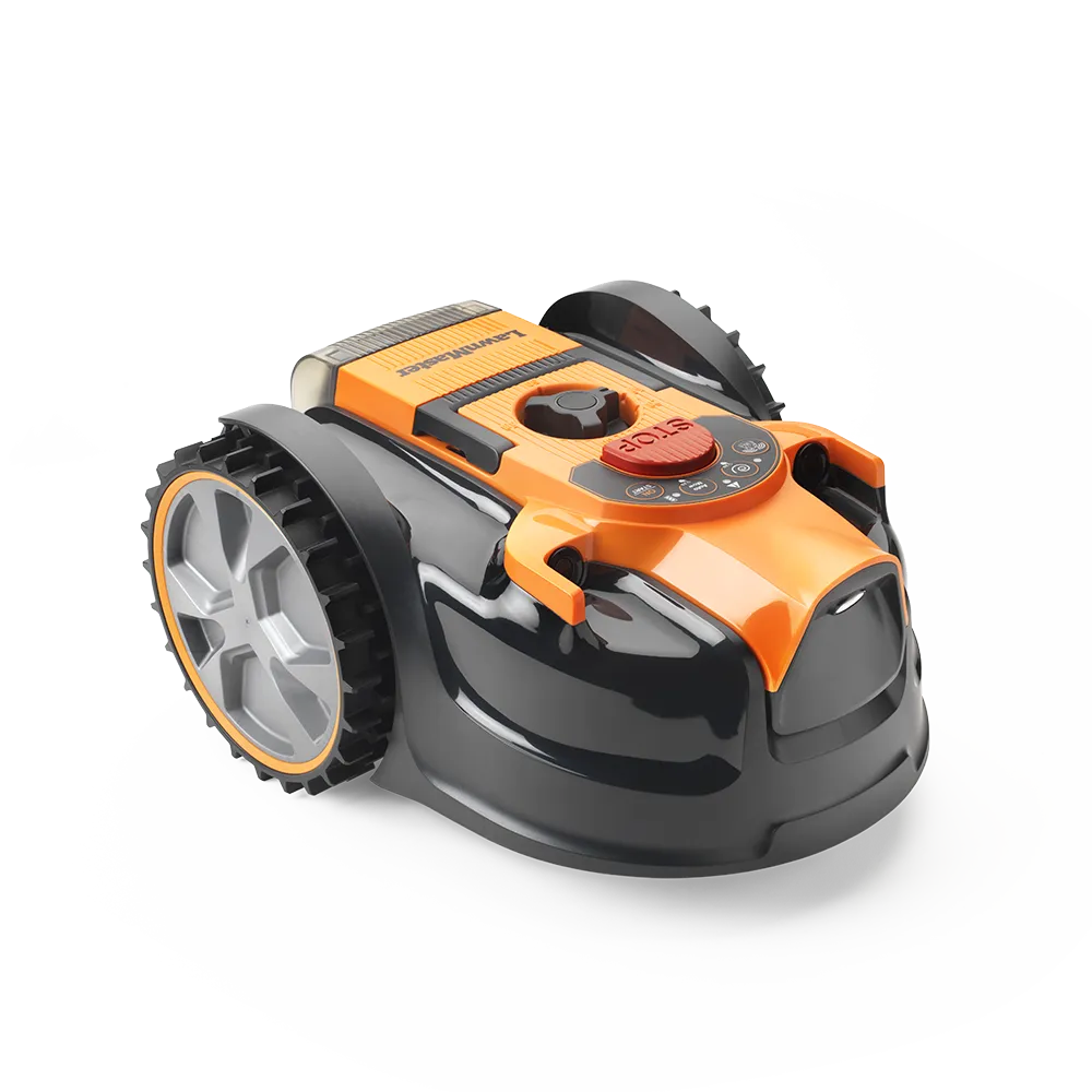 LawnMaster OcuMow® 16 MX 24V | Drop and Mow Robotic Lawnmower - with x2 Batteries - Image 9