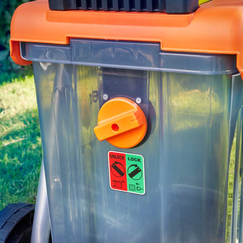 LawnMaster Quiet Garden Shredder | 2800W - Image 12