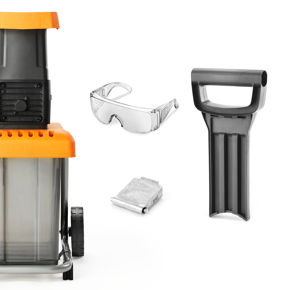 LawnMaster Quiet Garden Shredder | 2800W - Image 13