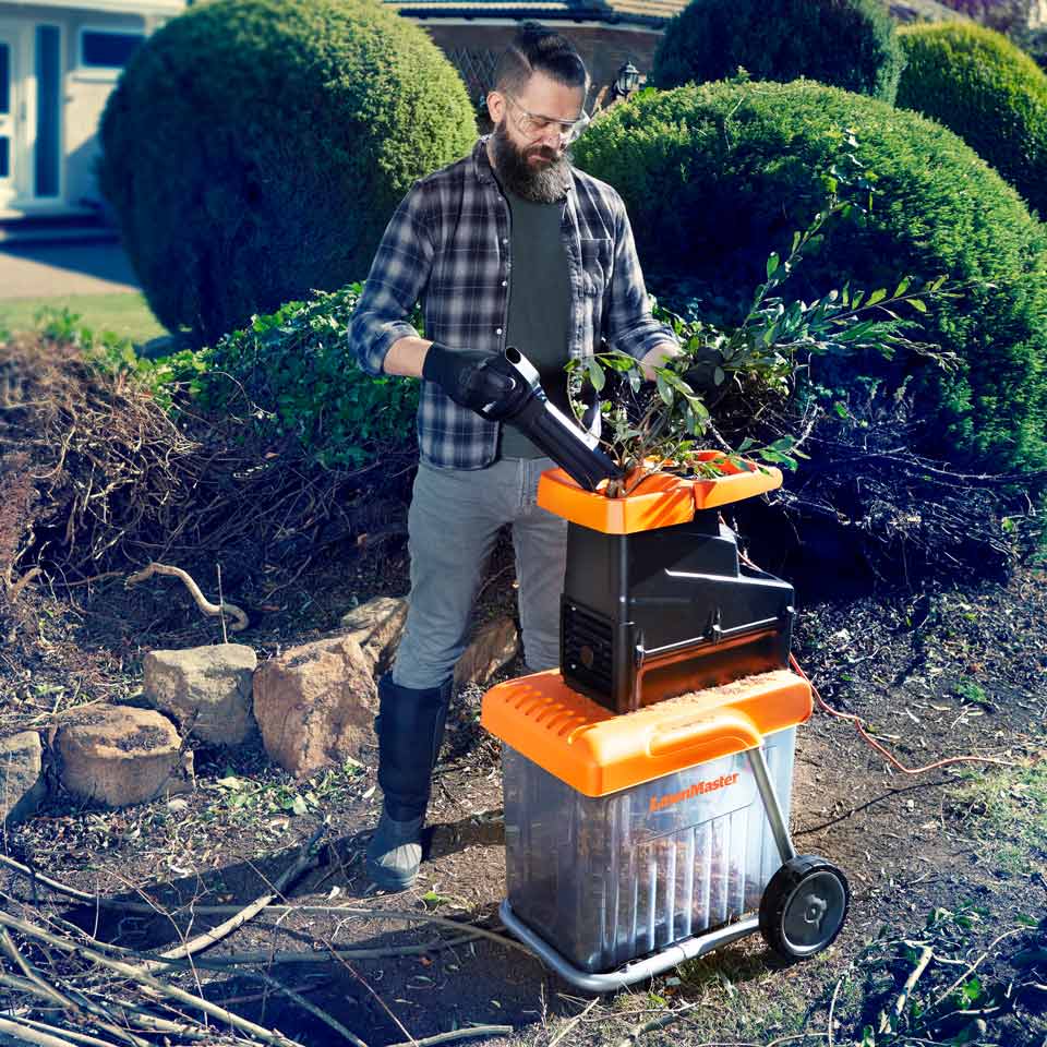 LawnMaster Quiet Garden Shredder | 2800W - Image 3