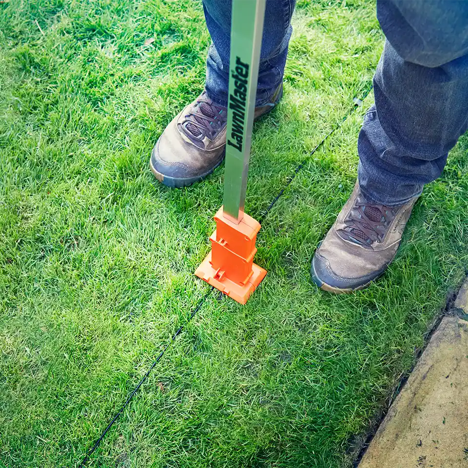 LawnMaster Peg Driver for Robotic Lawnmowers - Image 4