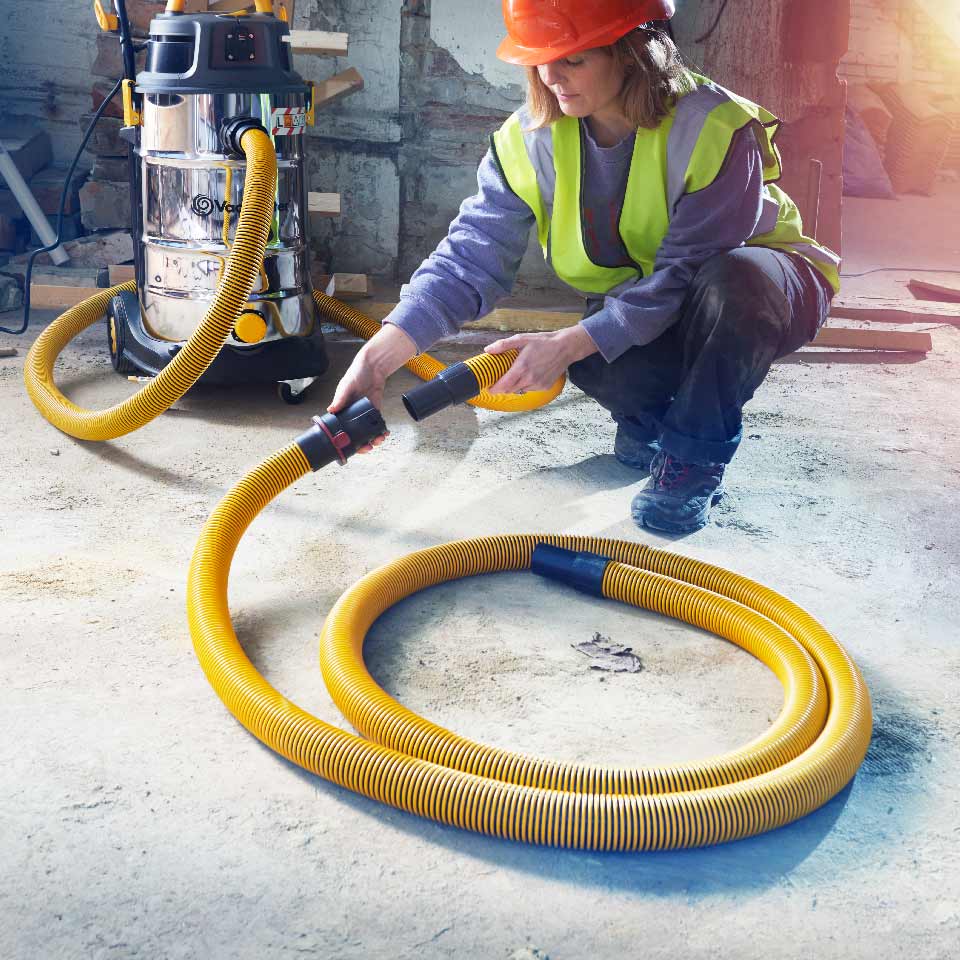Vacmaster 38mm Anti-Crush Hose and Extension Kit 3.5m - Image 3