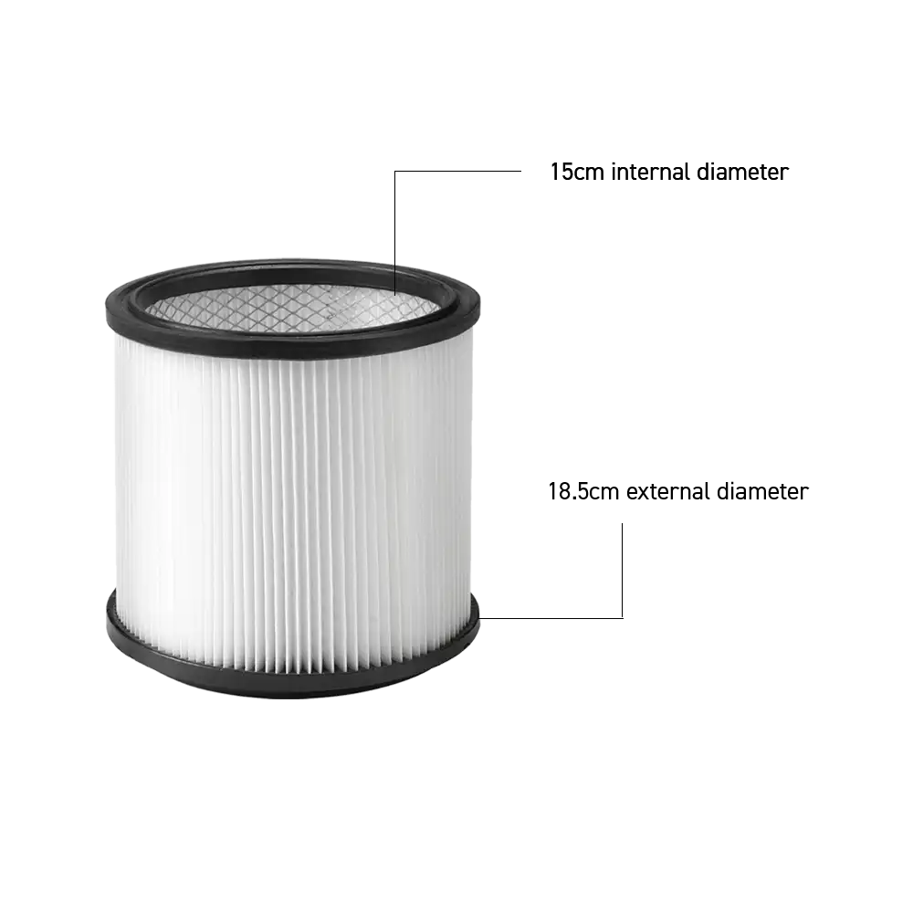 Vacmaster Dual Use Wet & Dry Washable Cartridge Filter - Image 3