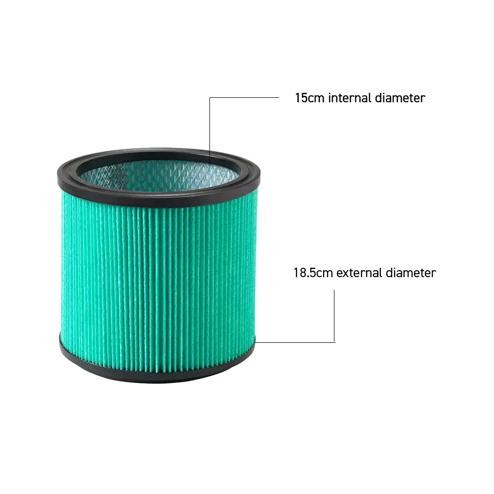 Vacmaster HEPA H13 Cartridge Filter - Image 3