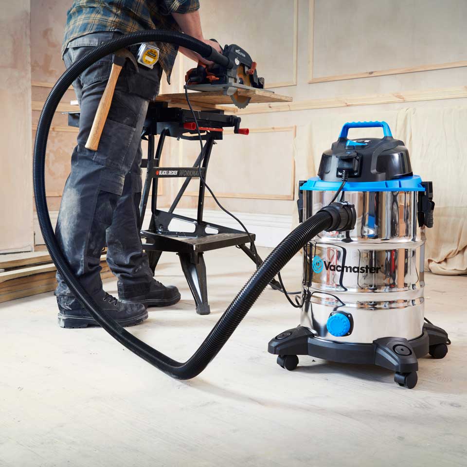 Vacmaster Power 30 PTO | Wet & Dry Vacuum Cleaner - Image 4