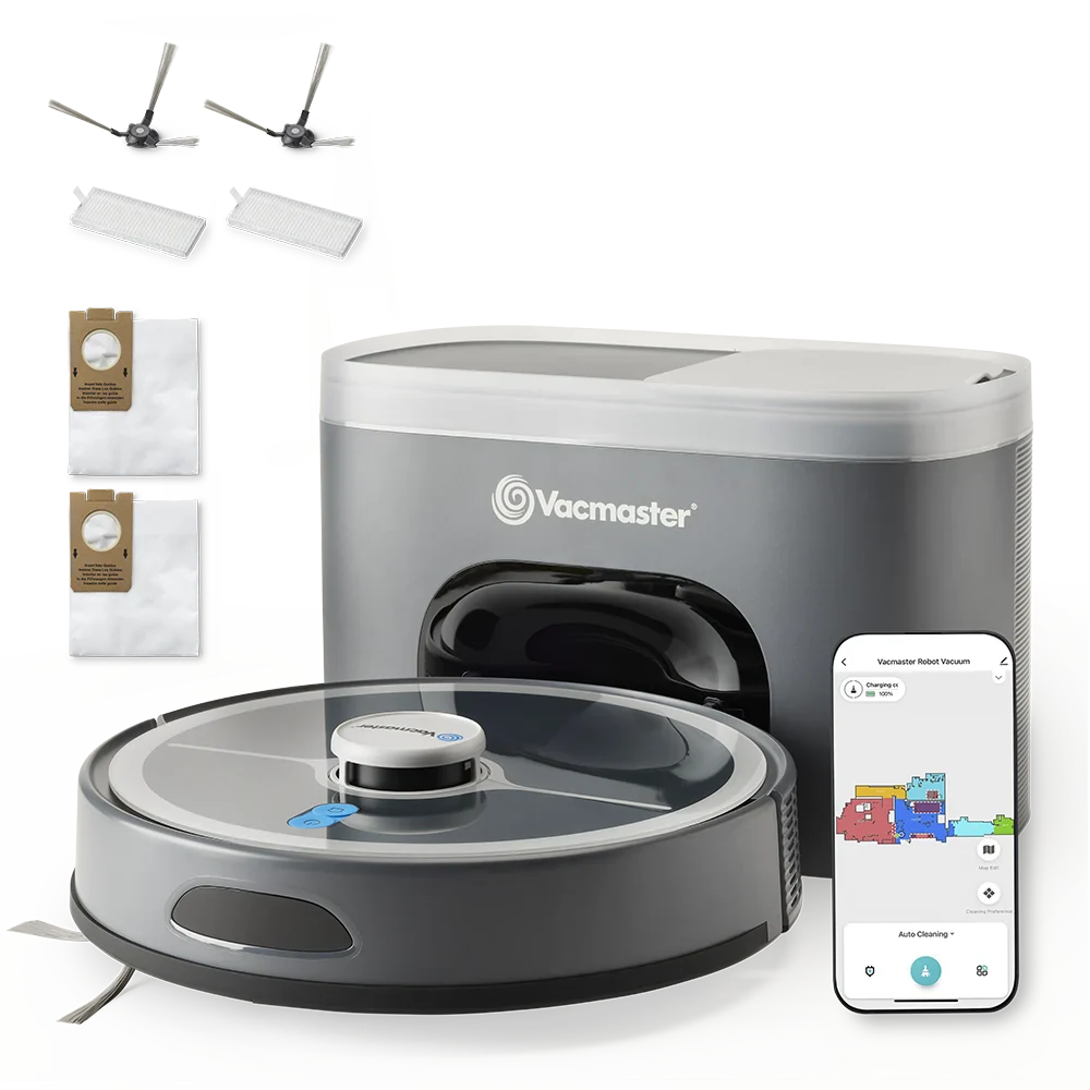 Vacmaster REi | Robot Vacuum Cleaner with Self Empty Station - Image 12